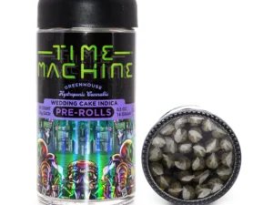 TIME MACHINE | PR OG Prerolls – 28 Pack 14g (0.5g Each)