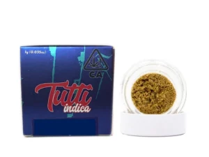 Tutti Governmint Oasis (I) - Bubble Hash