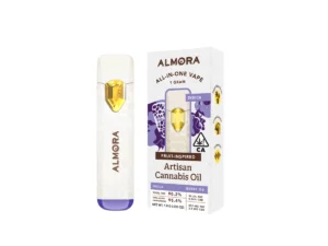 Pomegranate Kush [1000mg] Almora 100% Fruit Live Resin All-In-One