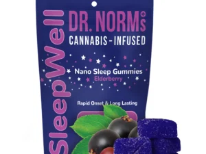 Sleep Well - Elderberry [10pk] (100mg THC/50mg CBN)