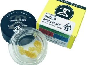 22K, Sugar, Green Crack