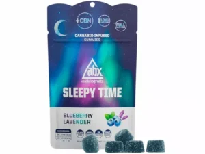 AbsoluteXtracts (ABX) Sleepy Time - Blueberry Lavender Gummies (I)