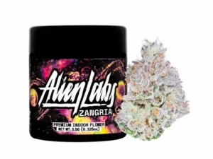 Alien Labs Zangria (H) 3.5 Grams (1/8 Ounce)