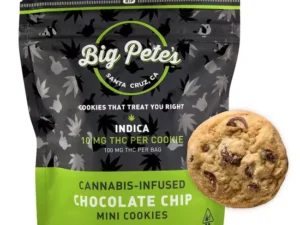 Big Pete's Chocolate Chip Mini Cookies - Indica