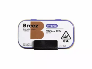 Breez [50pk] Hybrid Extra-Strength Tablets (H)