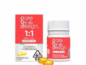 Care by Design 1:1 Soft Gels - 10 Count