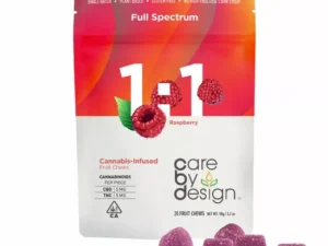 Care by Design 1:1 Raspberry - Fruit Chews