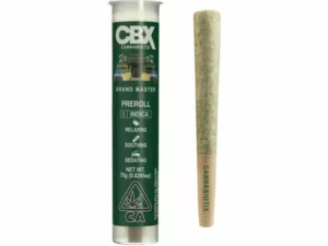 Cannabiotix (CBX) Grand Master (I) - Preroll