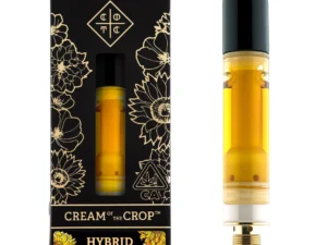 Zebra Ztripez Cream of the Crop Live Resin Cartridge
