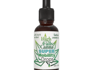 Super Mobility Drops • Tincture • 1500mg CBG • 750mg CBD • 150mg THC • High Falls Canna