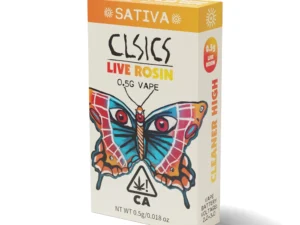 Pop Pastryz CLSICS Live Rosin Cartridge