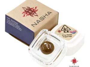 Banana Breath [1.2g] Nasha Blue Pressed Hash