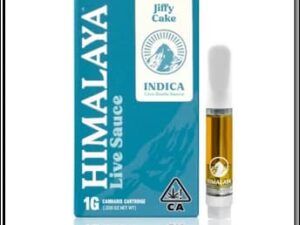 Himalaya | Jiffy Cake | Live Resin Cartridge | 1g