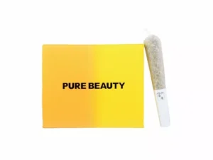 Pure Beauty Infused Solventless Yellow Box Pre-Roll Pack (S)