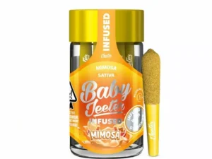 Mimosa (S) - Baby Jeeter Infused Pre-Rolls