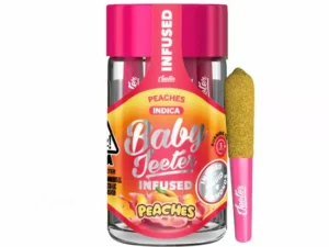 Peaches (I) - Baby Jeeter Infused Pre-Rolls