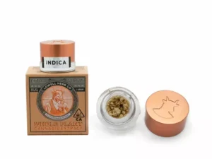 Lowell Herb Co. Dr. J (I) - Bubble Hash