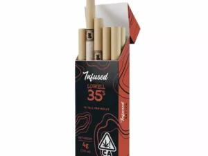Lowell Herb Co. Infused - Trailblazer 35's (S) - Pre-Roll Pack