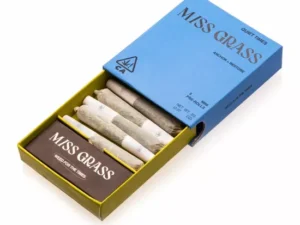 Miss Grass Quiet Times Pre-Roll Pack (I)