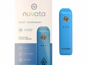 Nuvata Blueberry - Body Dominant (I)