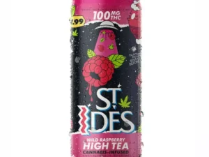 St. Ides Wild Raspberry High Tea - Single