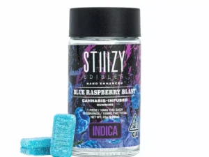 STIIIZY Blue Raspberry Blast Gummies (I)