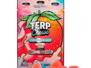 AbsoluteXtracts (ABX) Strawberry Haze - Terp Chews (H
