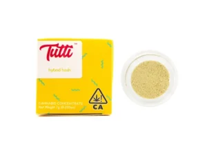 Tutti Gelonade (H) - Bubble Hash