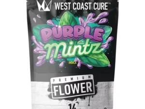 West Coast Cure Purple Mintz (I) 14 Grams (1/2 Ounce)