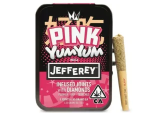 West Coast Cure Pink Yum Yum (I) - Jefferey Infused Joints