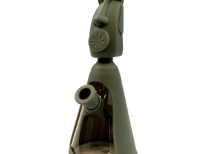 Silicone Bong - Moai Easter Island Head (20 cm)