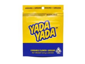 Yada Yada Wedding Cake (I) - Ground 3.5 Grams (1/8 Ounce)